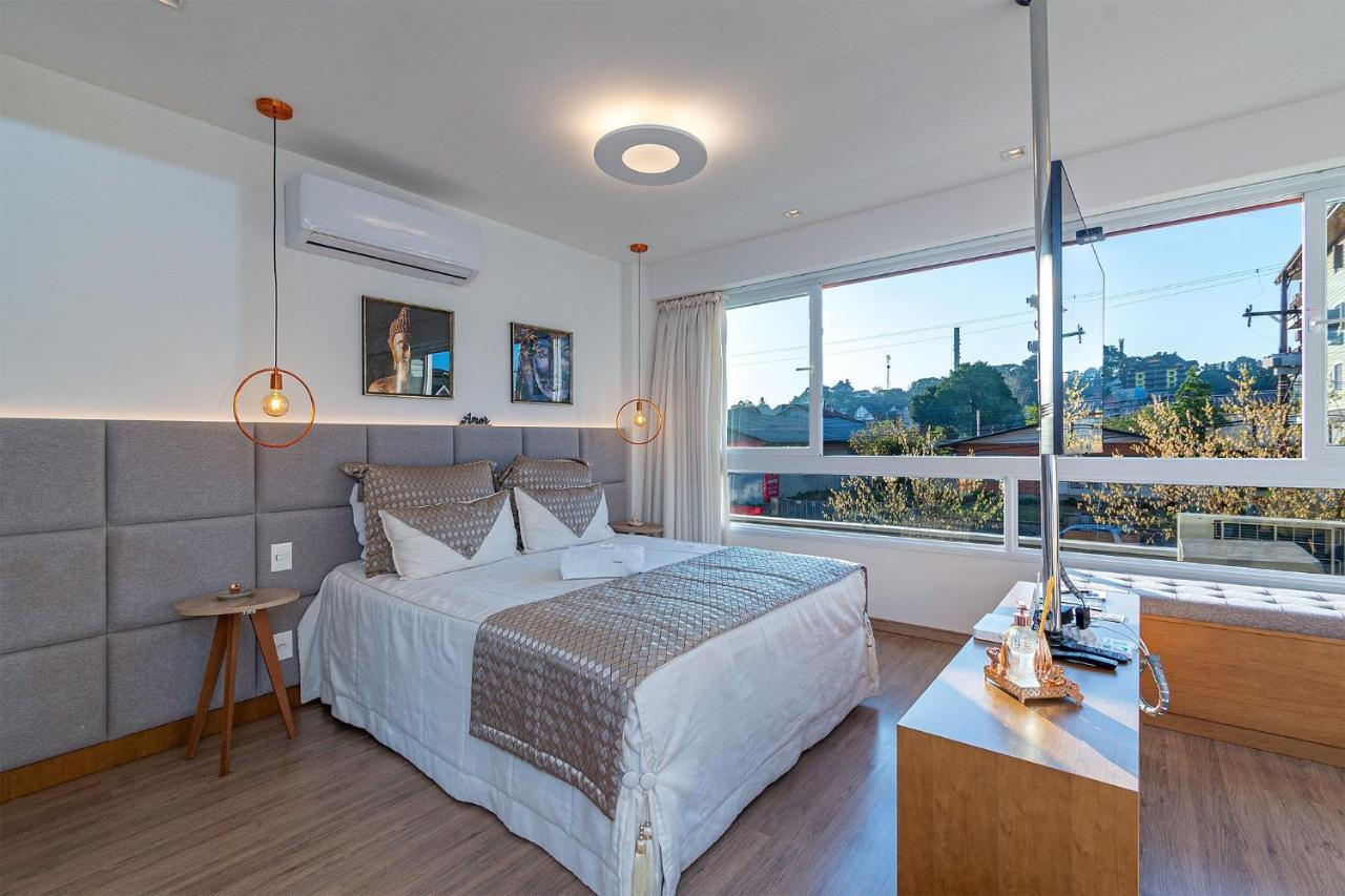 Apartamento 100 Metros Da Av Borges - @stayhousetemporada Gramado