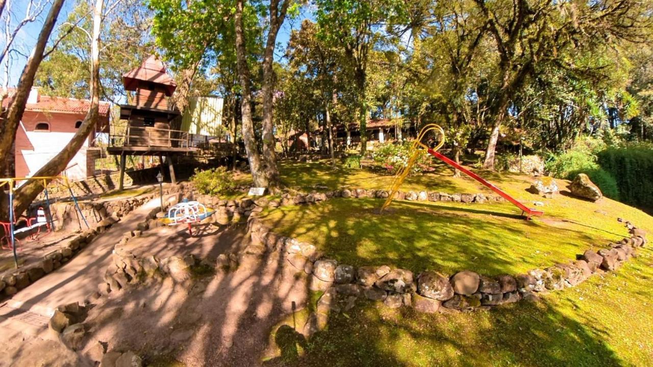 Apto No Centro De Com Piscina Termica Gramado