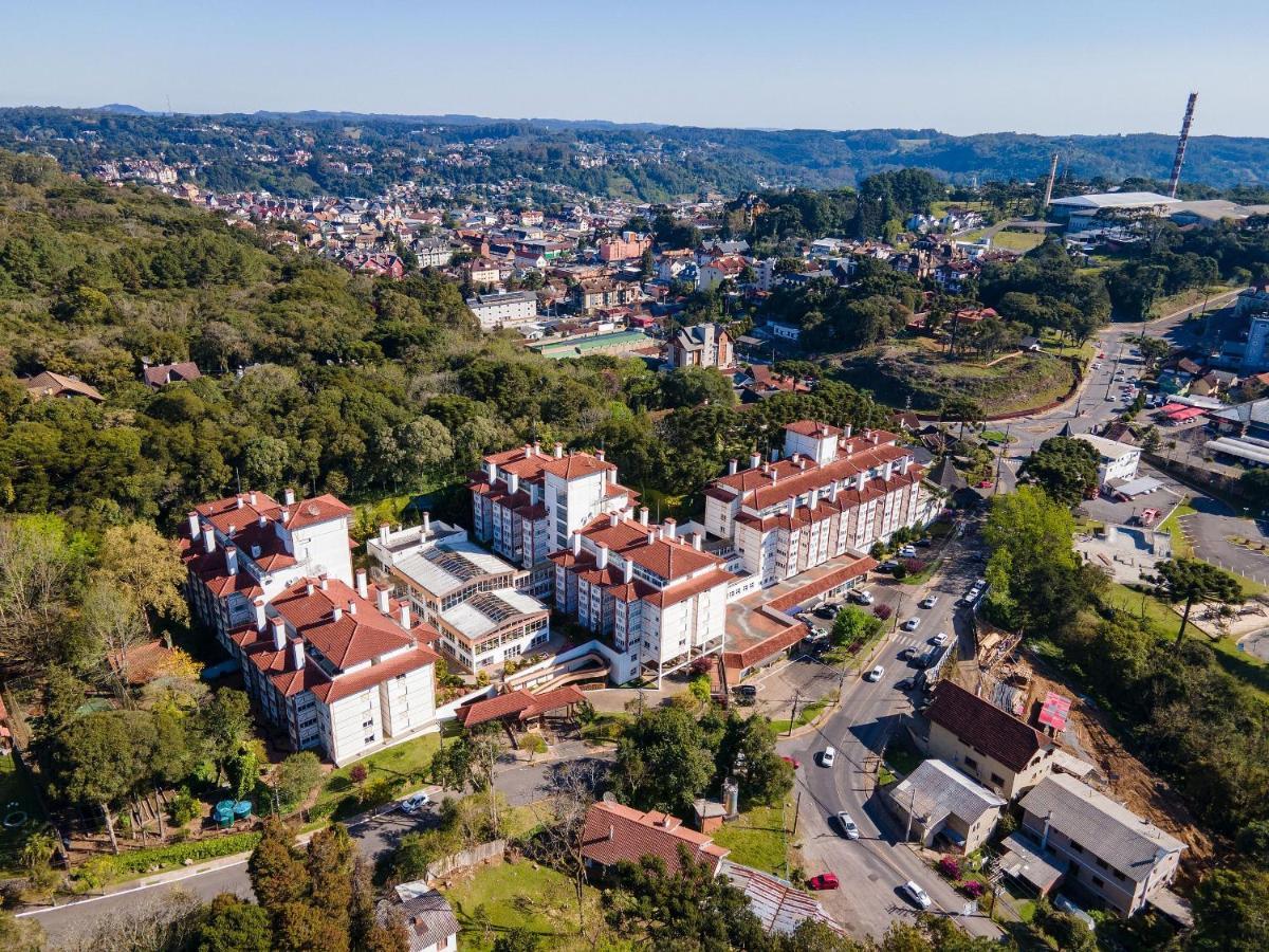 Apto No Centro De Com Piscina Termica Apartamento Gramado