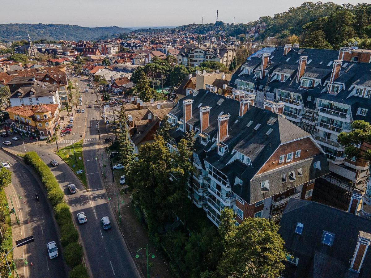 Apartamento Gramado- 400 Metros Da Rua Coberta