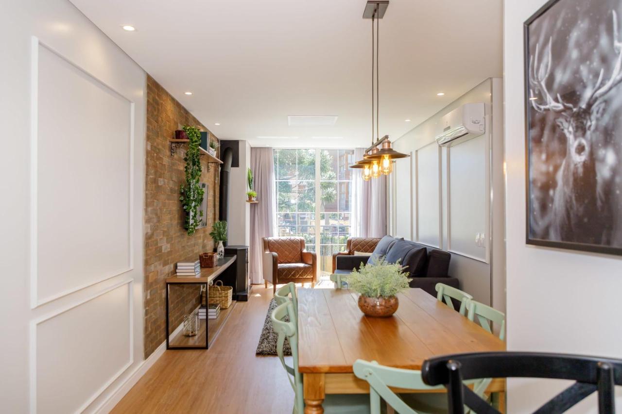 Novo Maravilhoso Apartamento No Centro - Apartamento Gramado