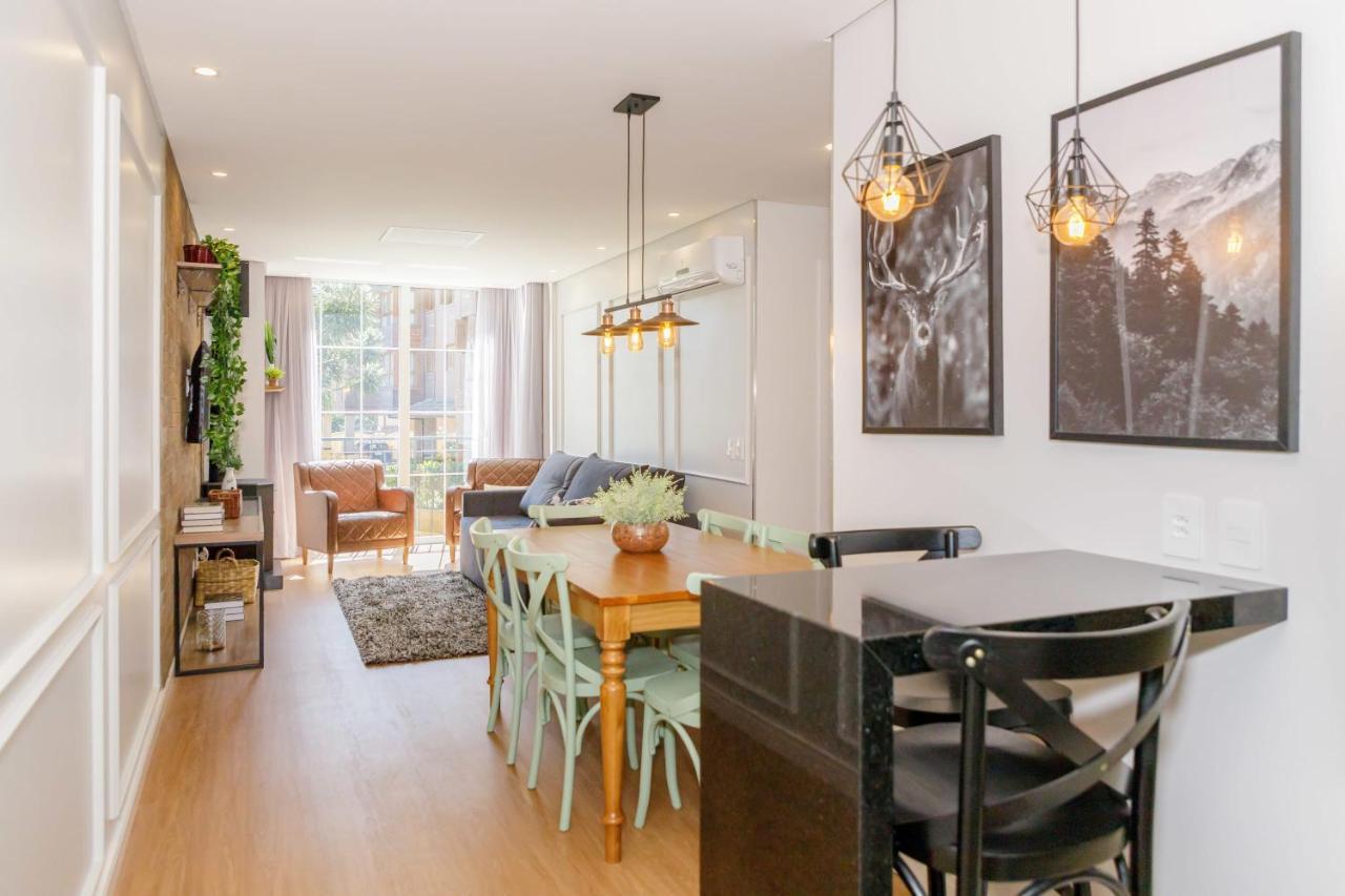 Novo Maravilhoso Apartamento No Centro - Apartamento Gramado