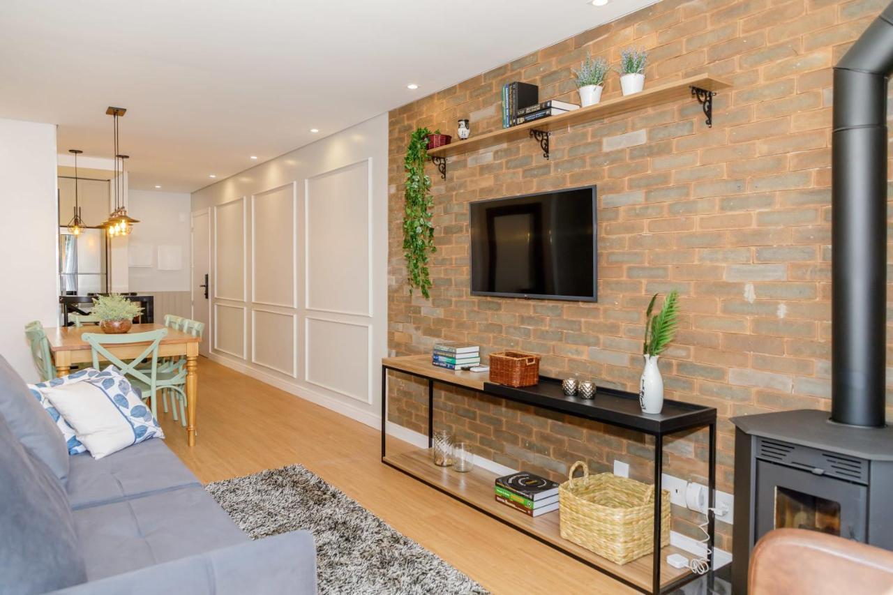 Apartamento Novo Maravilhoso Apartamento No Centro - *