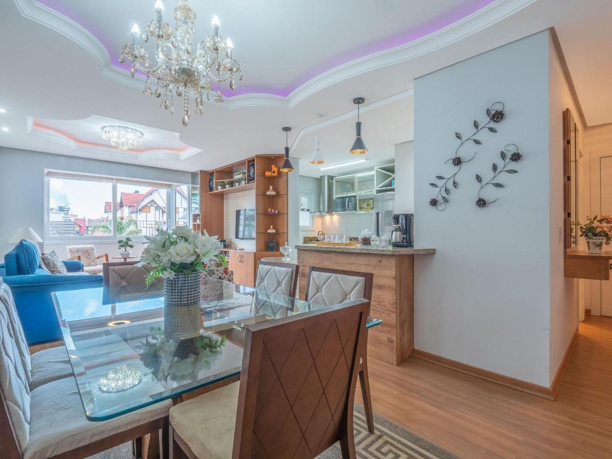 Apartamento Fascino 302 - 600 Metros Rua Coberta De