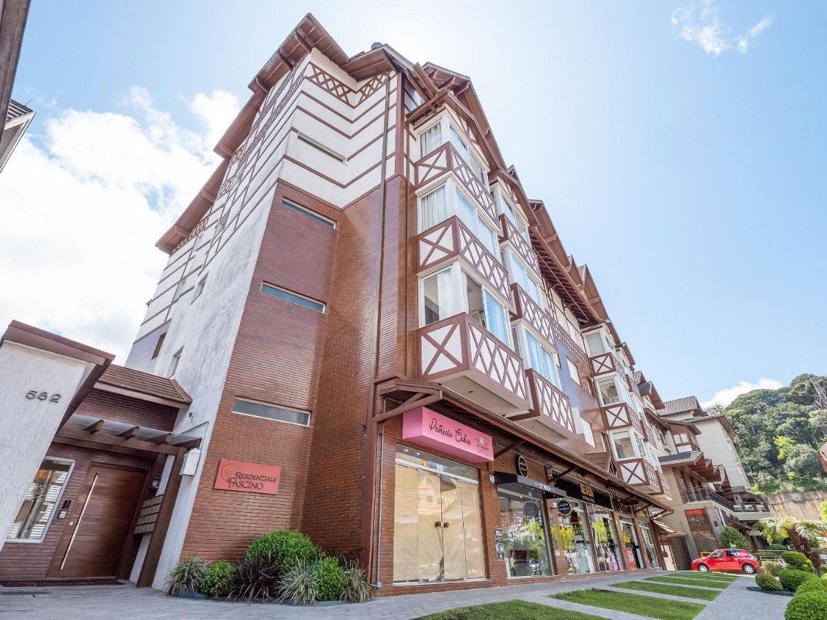 Apartamento Fascino 302 - 600 Metros Rua Coberta De