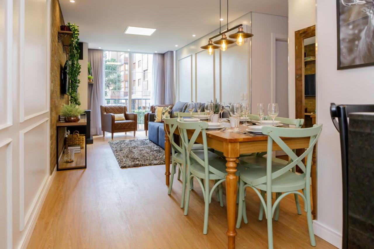 Novo Maravilhoso Apartamento No Centro - Apartamento Gramado