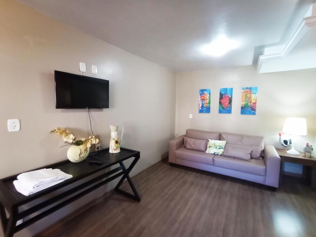 Apartamento Lindo Sobrado Central Com 3