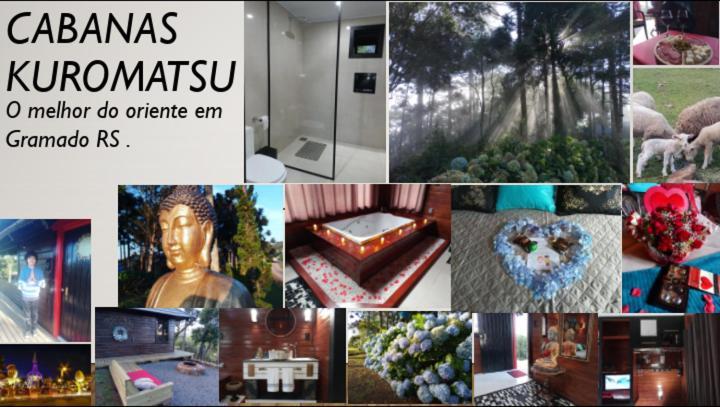 Chalé Cabanas Kuromatsu Gramado
