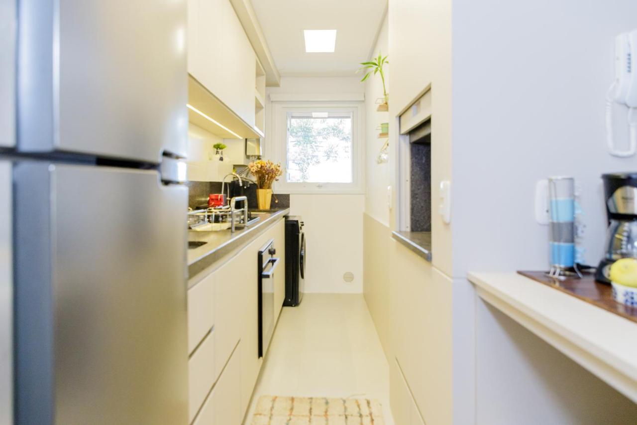 Apto Novo Com Piscina E A 5 Minutos Do Centro - Apartamento Gramado