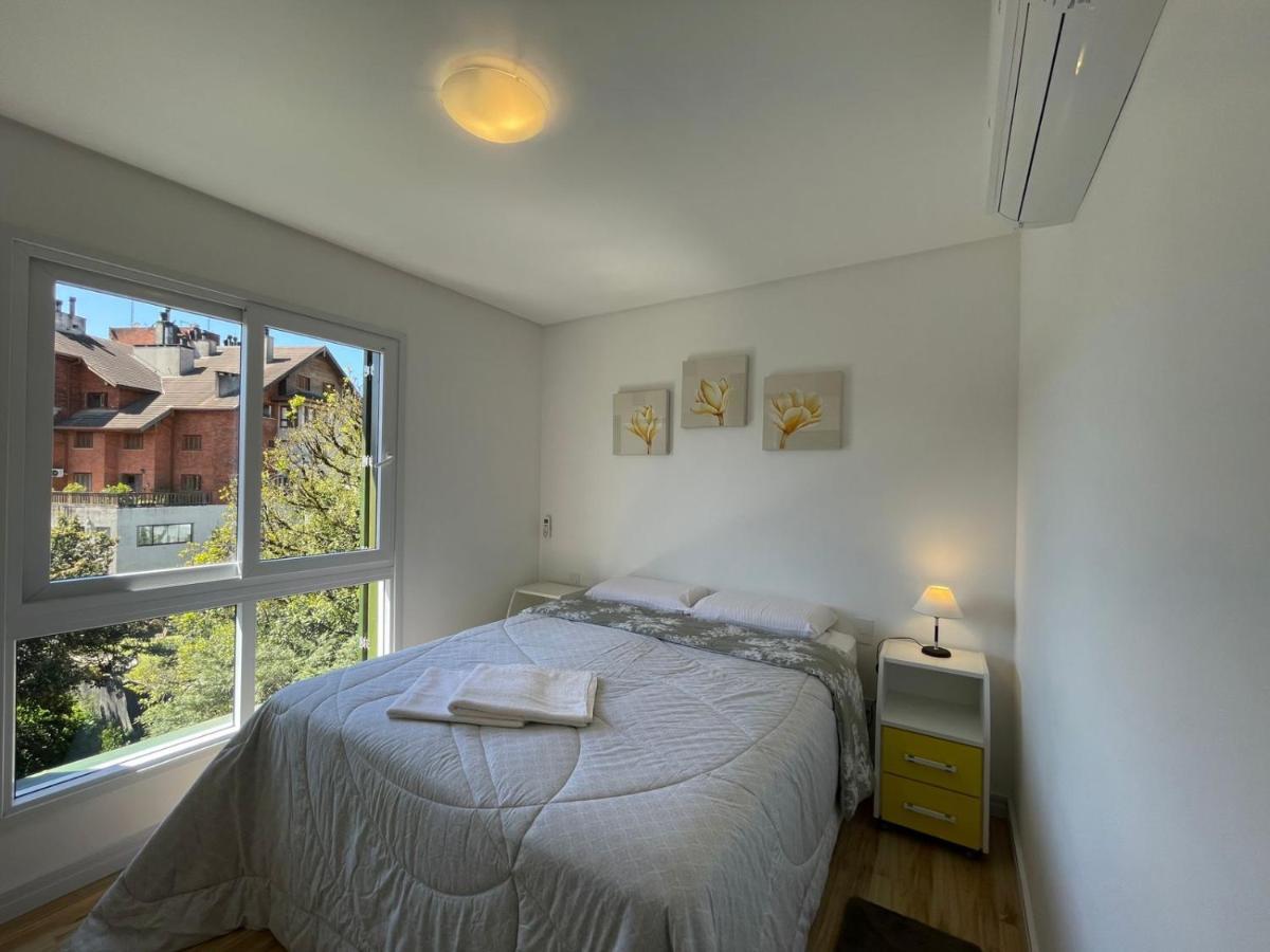 Apartamento 1d Com Lareira No Centro De
