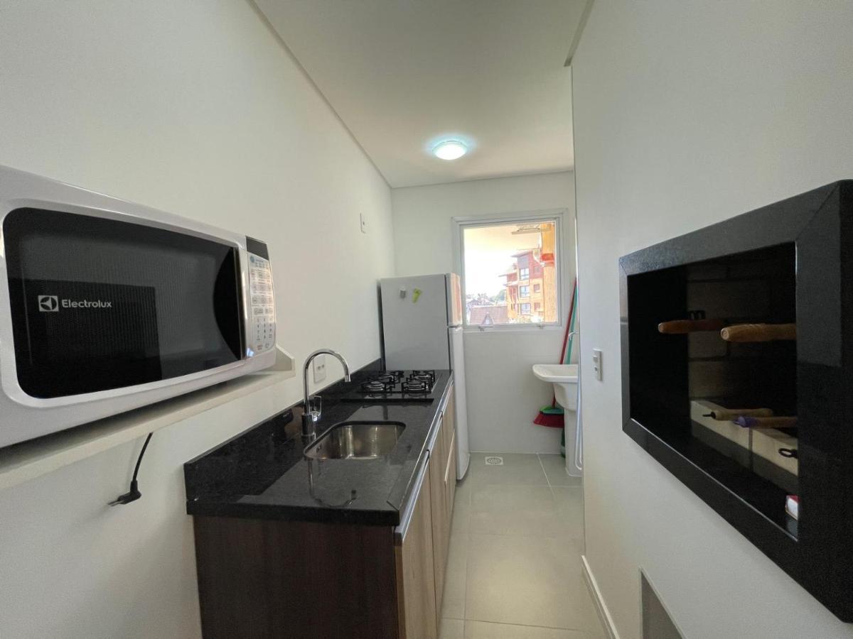 Apartamento 1d Com Lareira No Centro De Gramado
