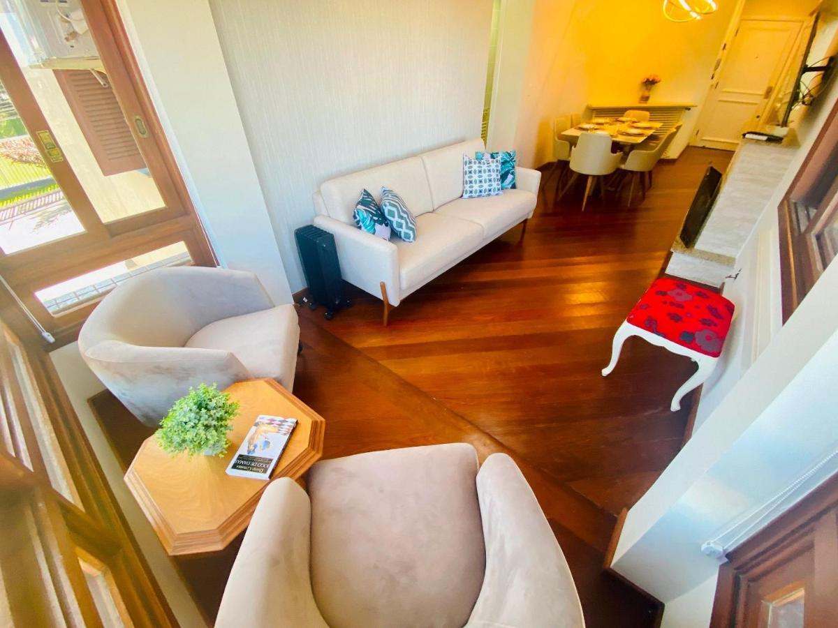 Apartamento Jardim Europa - Ao Lado Da Famosa Rua Torta De - 06 Pessoas Gramado