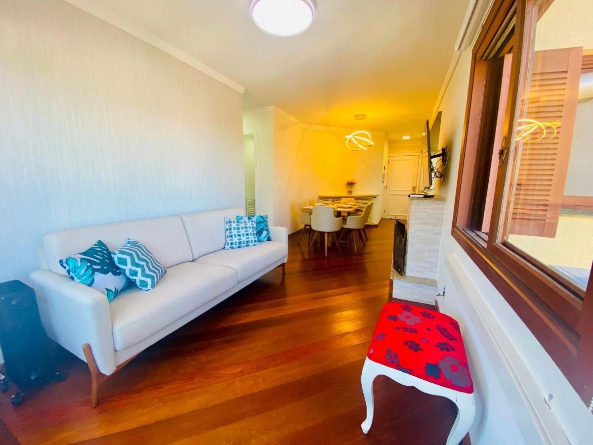 Apartamento Jardim Europa - Ao Lado Da Famosa Rua Torta De - 06 Pessoas Gramado