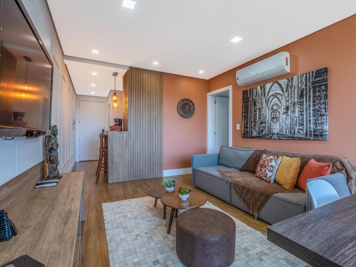 Apartamento Alpes Da Montanha 501 - Em *