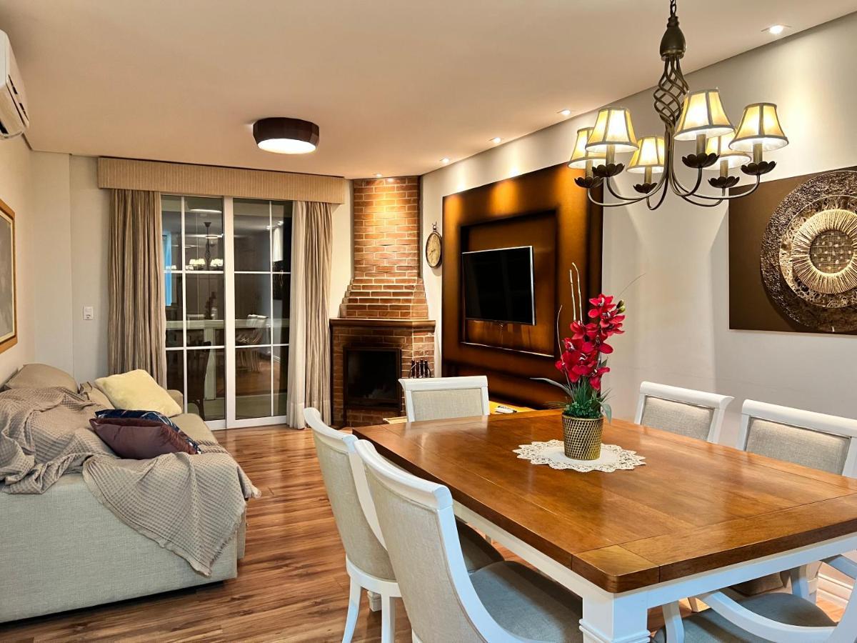Apartamento Gramado- 400 Metros Da Rua Coberta *