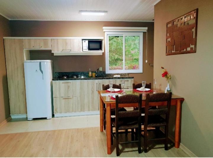 Apartamento Recanto Flores Aptos Gramado