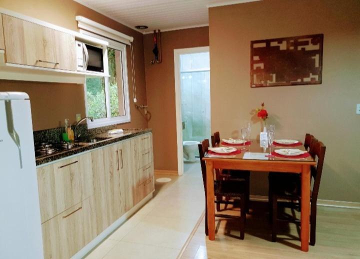 Apartamento Recanto Flores Aptos Gramado