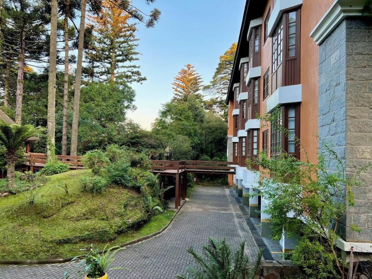 Apartamento Bosque De Viena 2 Dorm 8 Pessoas By Achei Gramado