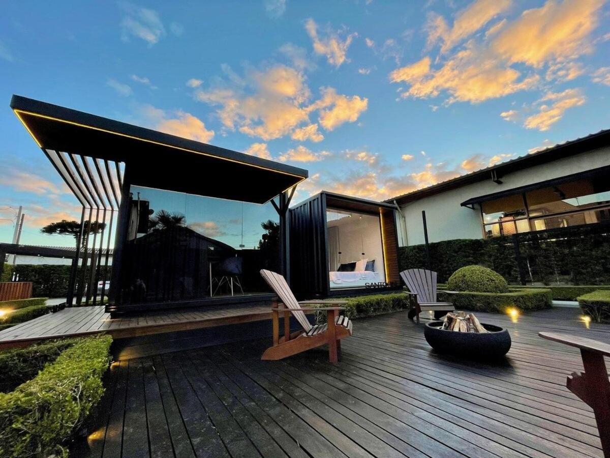 Apartamento Containers Homes By Achei *