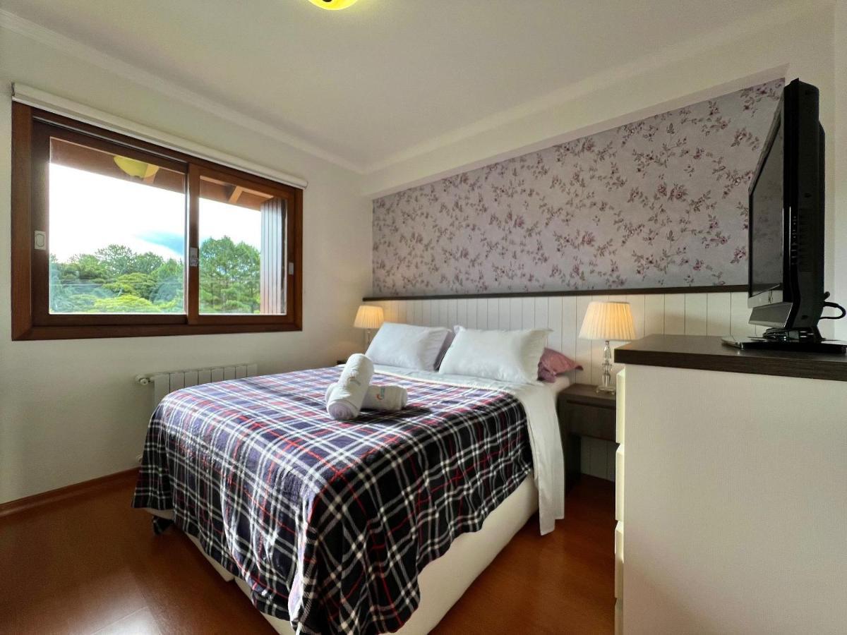Apartamento Bosque Azaleias 1 Dorm By Achei Gramado