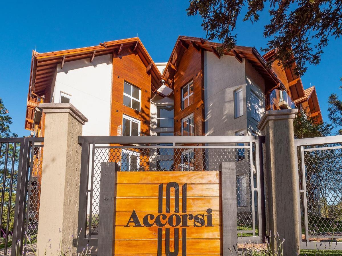 Accorsi 104 - Apto Em Proximo Ao Centro Apartamento Gramado