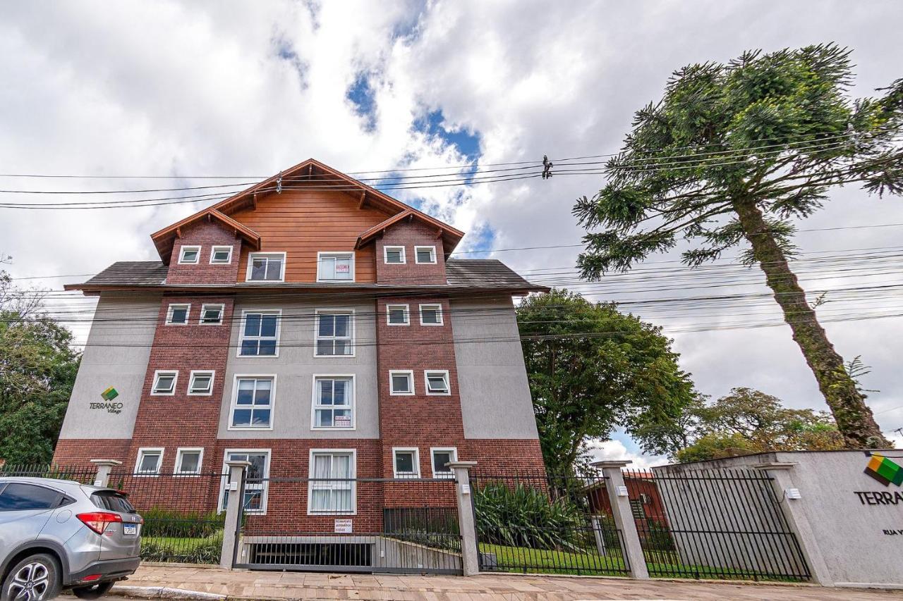 Apartamento Rosa Edificio Terraneo Gramado