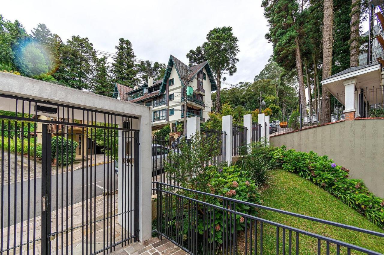 Rosa Edificio Centro One Apartamento Gramado