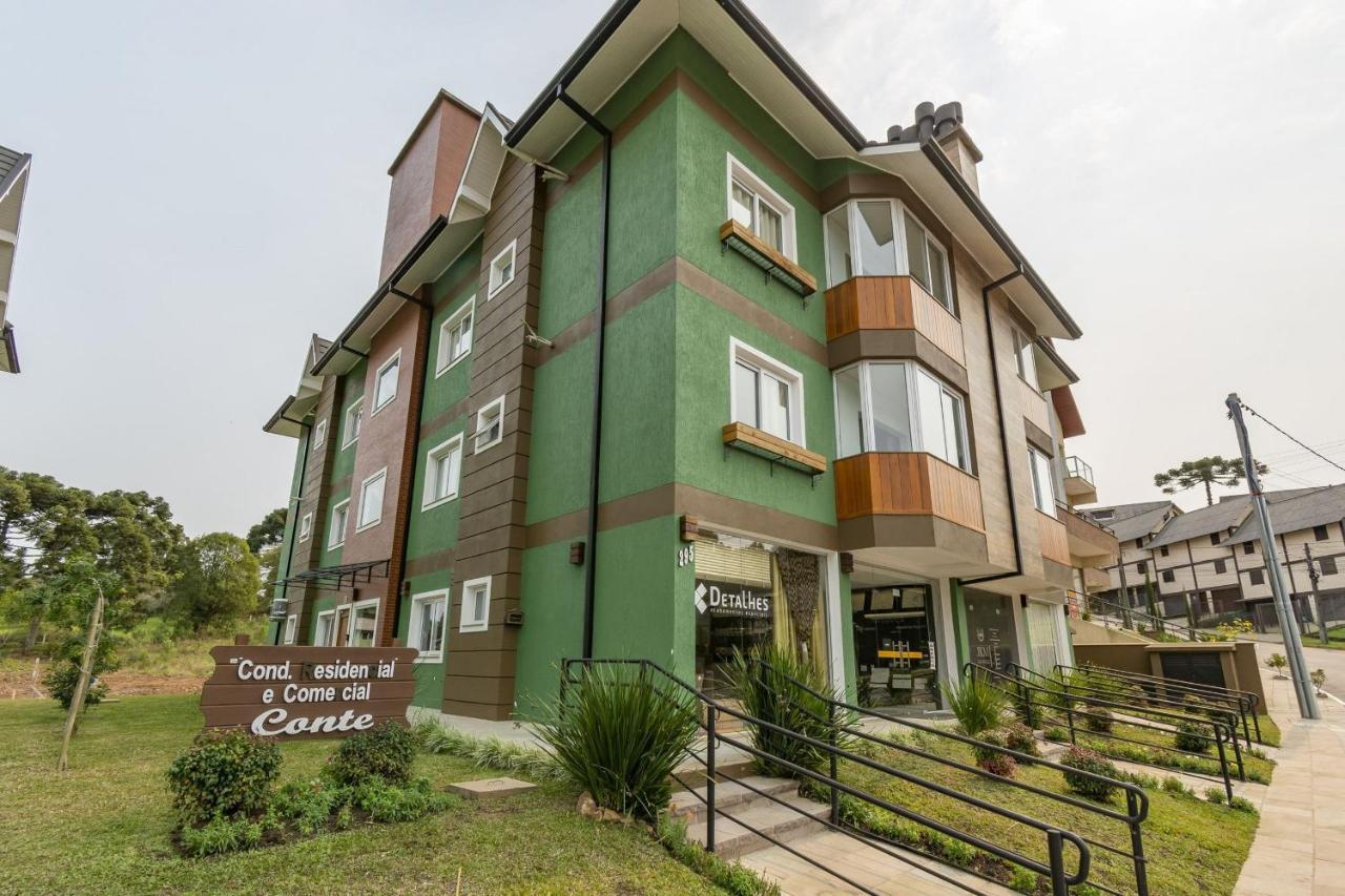 Rosa Edificio Conte Apartamento *