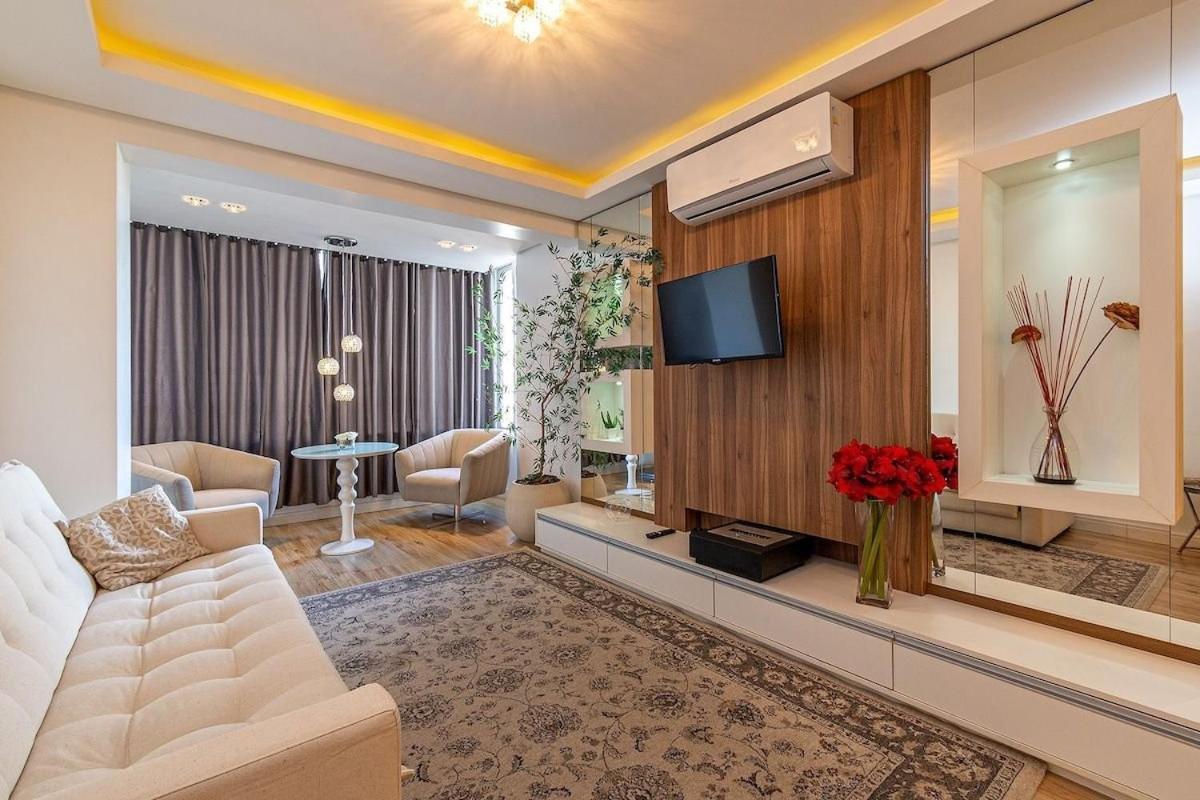 Apartamento Rosa Edificio Parque Da Vinicola *