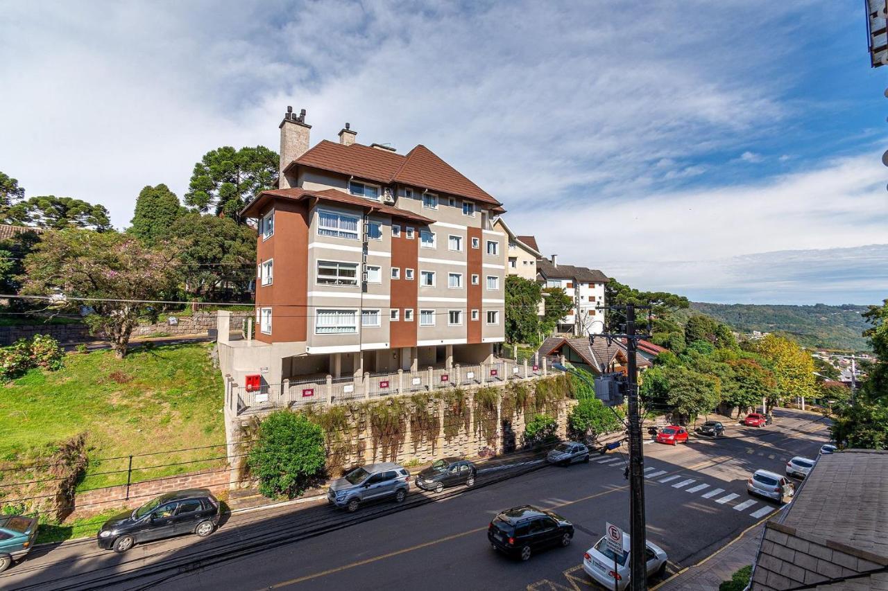 Rosa Edificio Parque Da Vinicola Apartamento