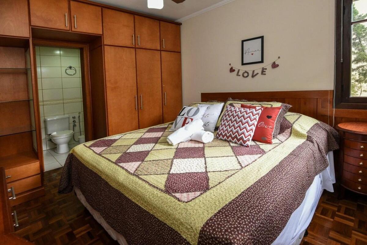 Apartamento Rosa Edificio Bavaria Gramado