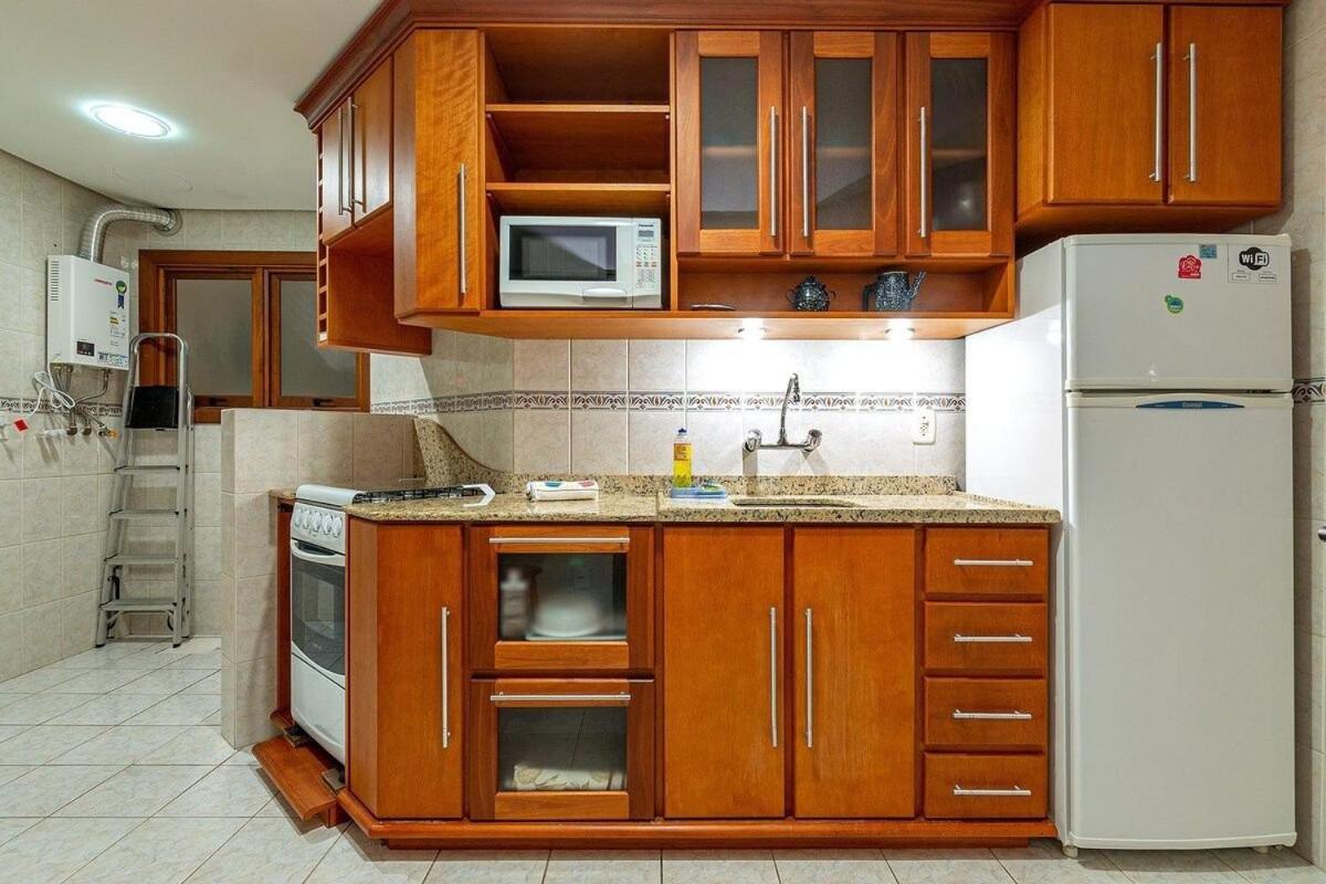 Apartamento Rosa Edificio Mont Serrat Gramado