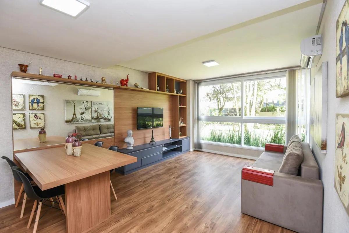 Apartamento Apartamento Terraneo Village - Ao Lado Do Colline De France E Prox A Avenida Hortensias Gramado