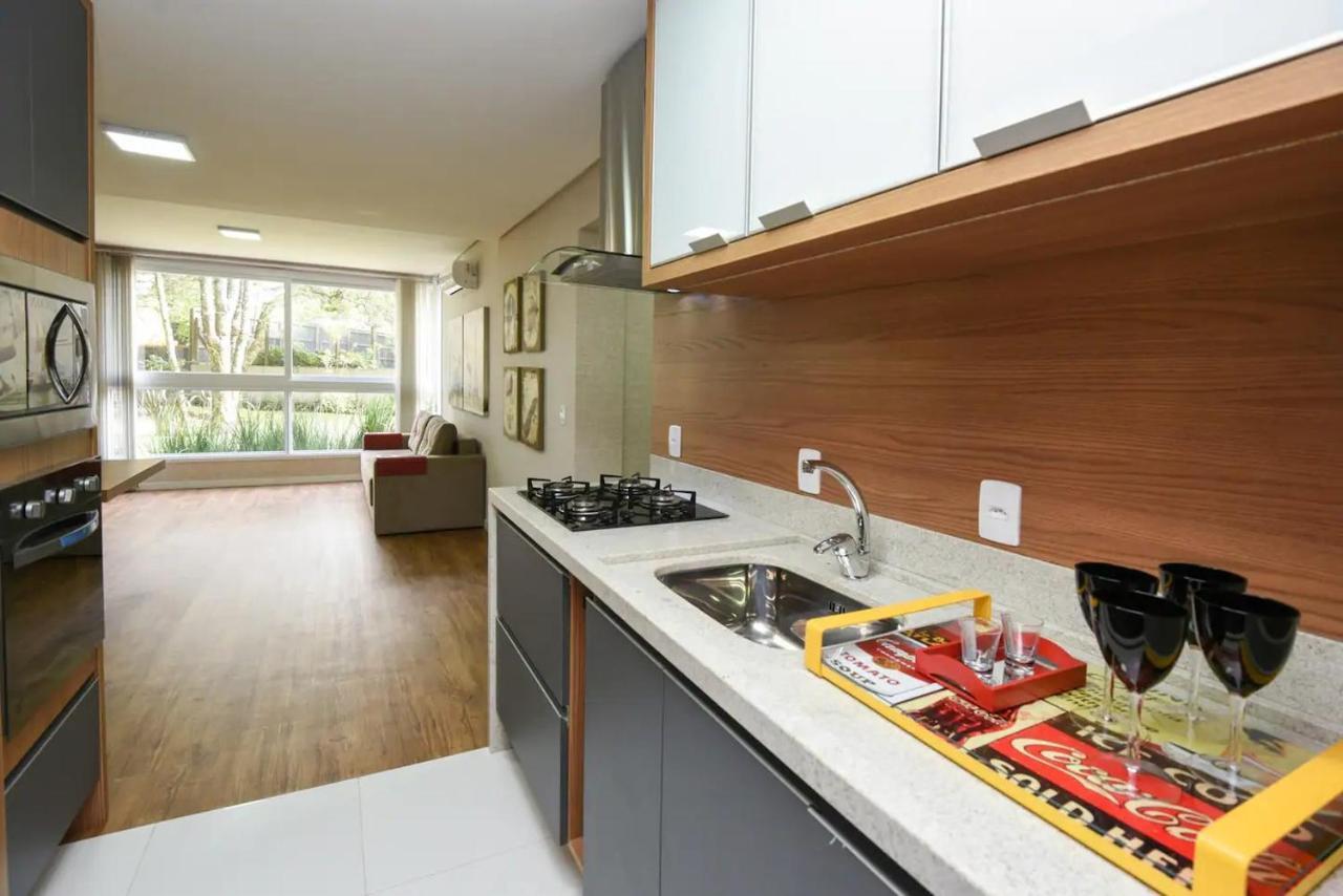 Apartamento Terraneo Village - Ao Lado Do Colline De France E Prox A Avenida Hortensias Apartamento *
