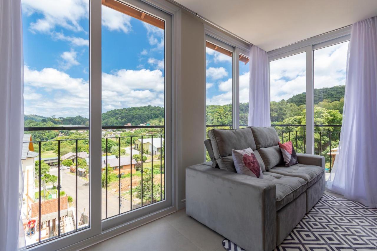 Apartamento Rosa Edificio Buena Vista Gramado