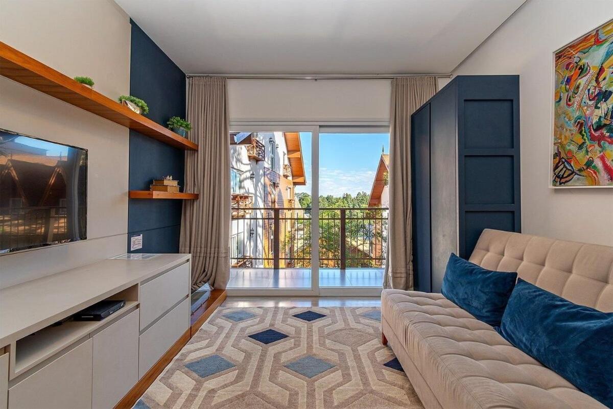 Apartamento Rosa Edificio Casa De Pedra *