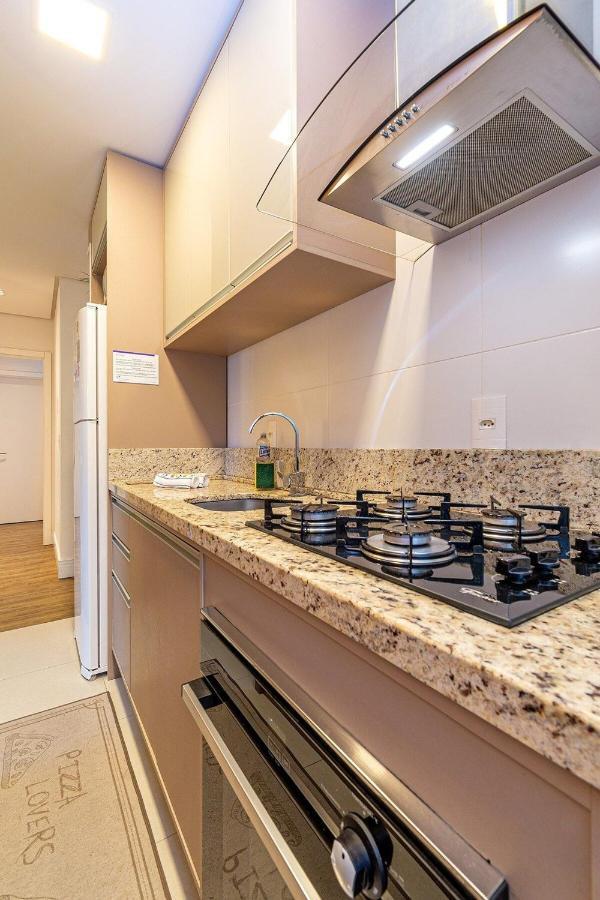 Apartamento Rosa Edificio Rossa Gramado
