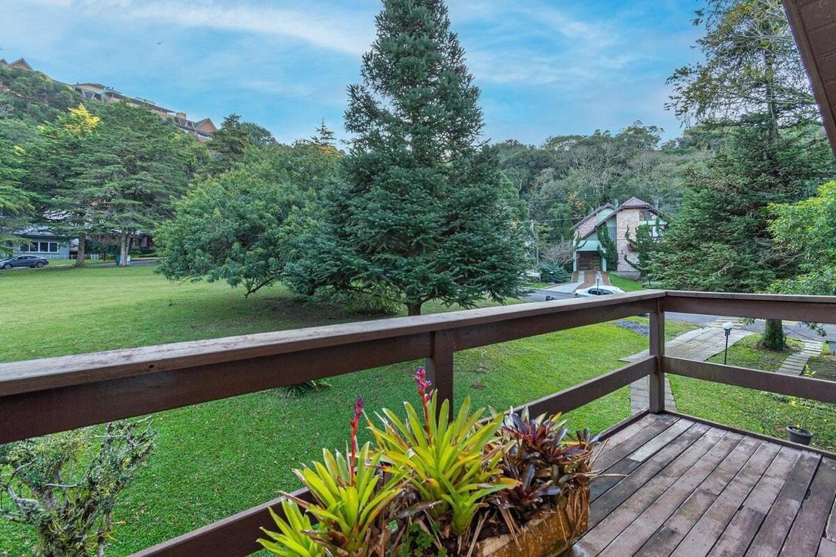Casa de férias Rosa Casa Vale Do Bosque Gramado