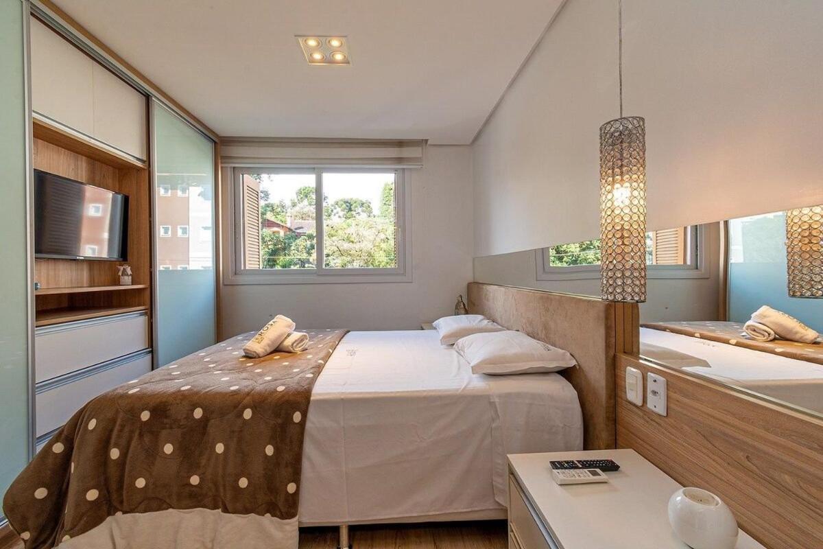 Apartamento Rosa Edificio Parque Da Vinicola