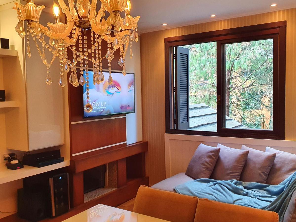 Apartamento Aconchegante Apartamento Em Estilo Classico Em Gramado