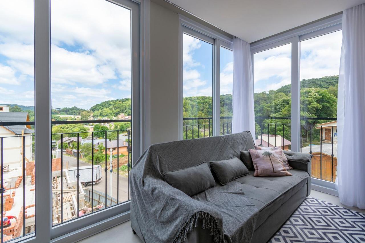 Apartamento Rosa Edificio Buena Vista Gramado