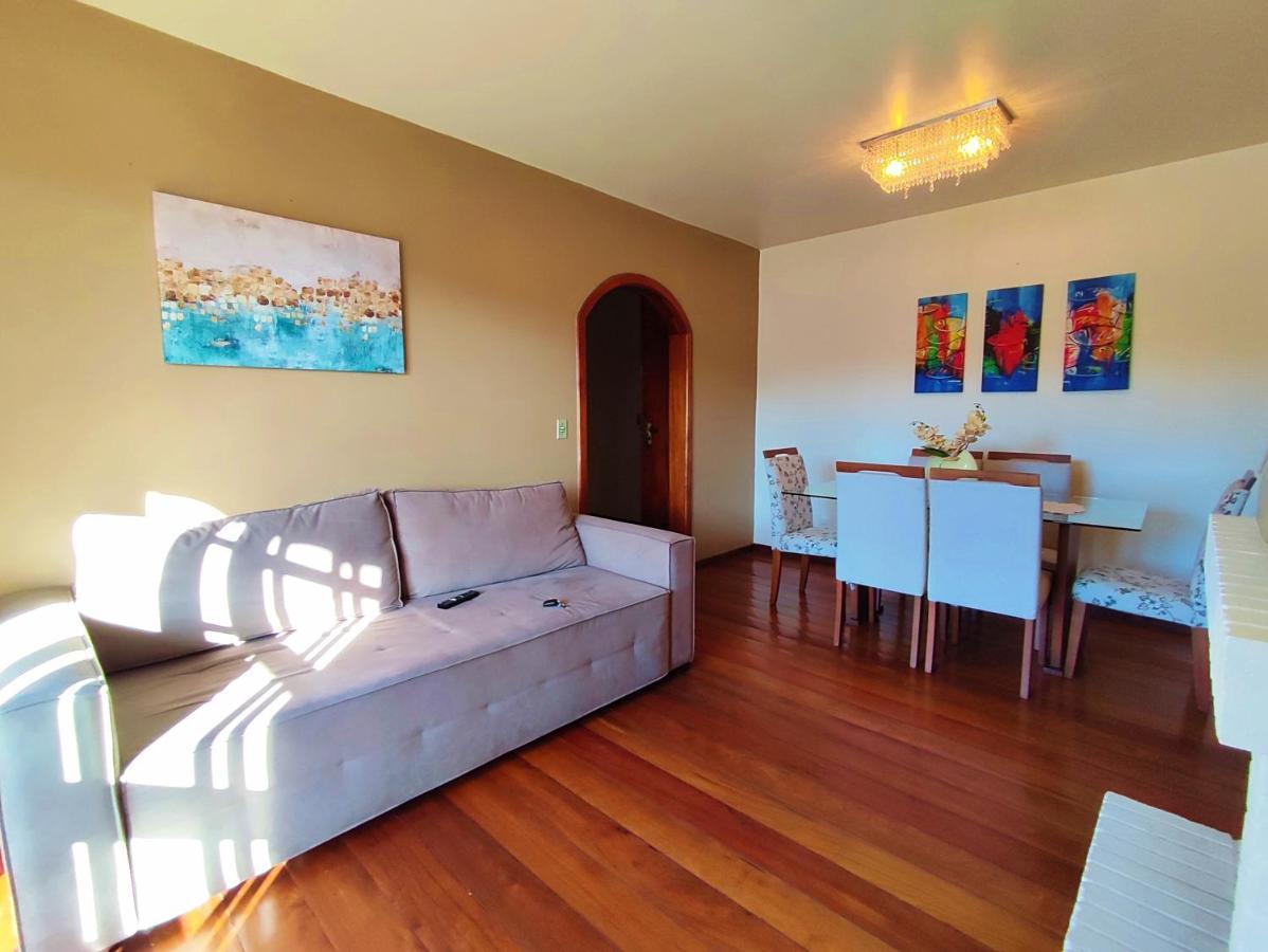 Apartamento Lindo 3 Quartos Esquina Da Rua Coberta Gramado