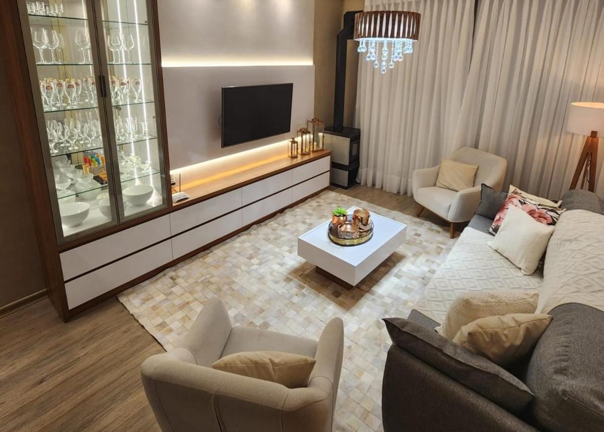 Espetacular Apartamento Novo Em Condominio * Gramado