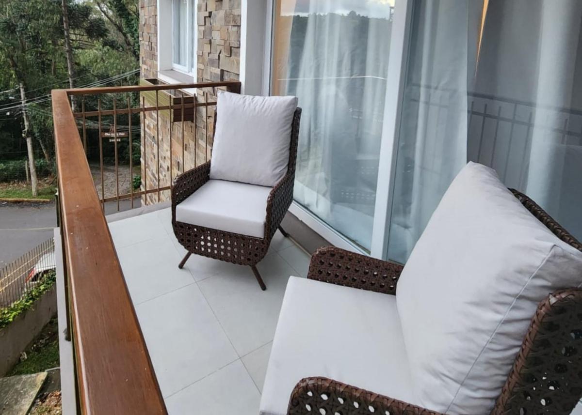 Espetacular Apartamento Novo Em Condominio Gramado
