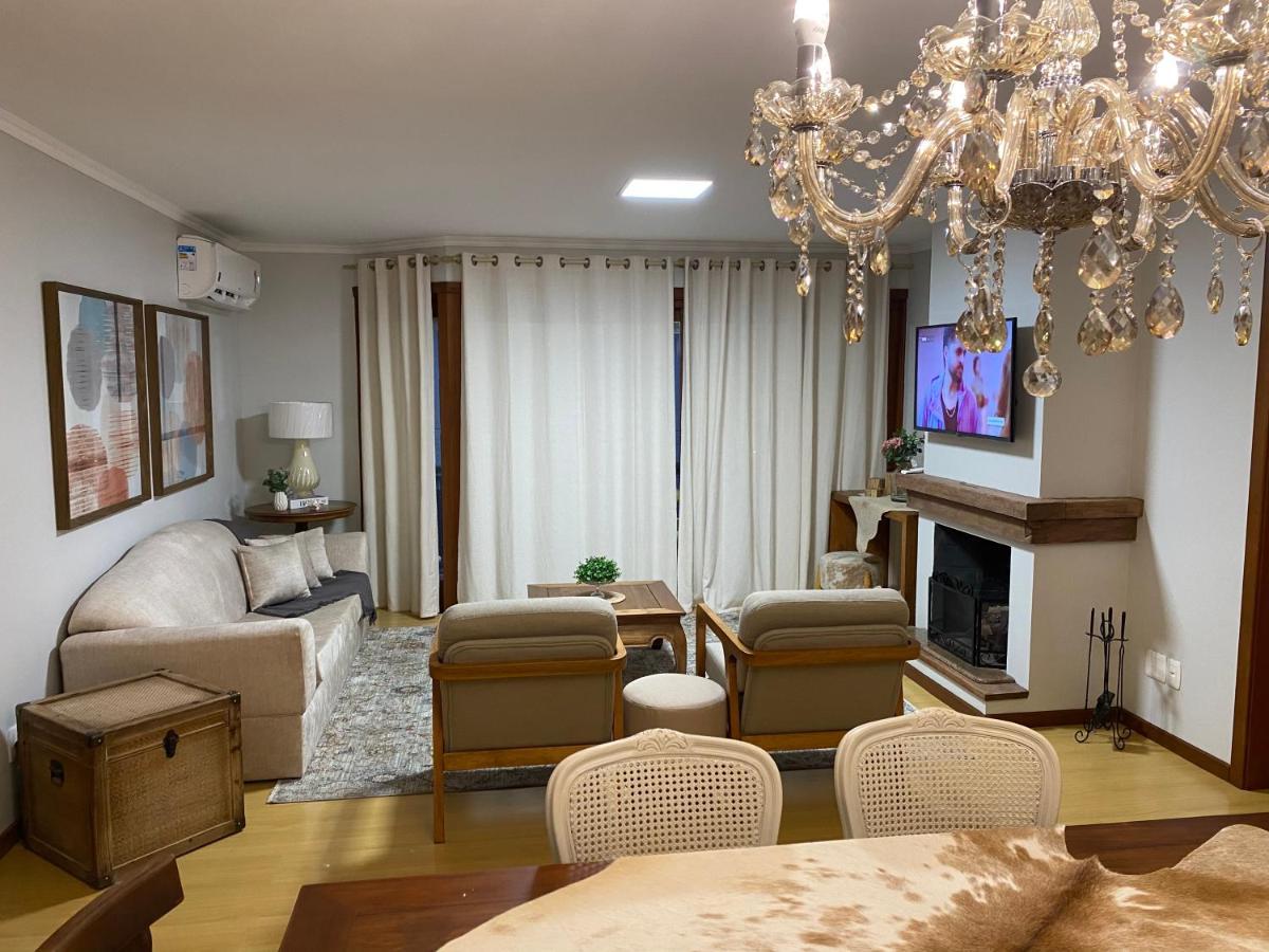 Apartamento Luxuoso Almeris Peccin No Centro De