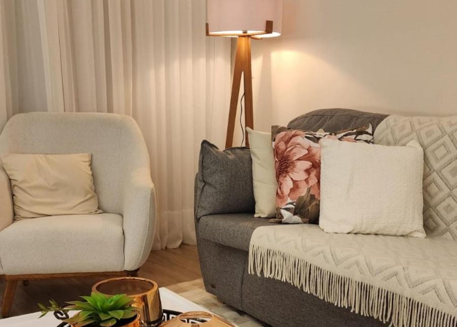 Apartamento Espetacular Apartamento Novo Em Condominio *