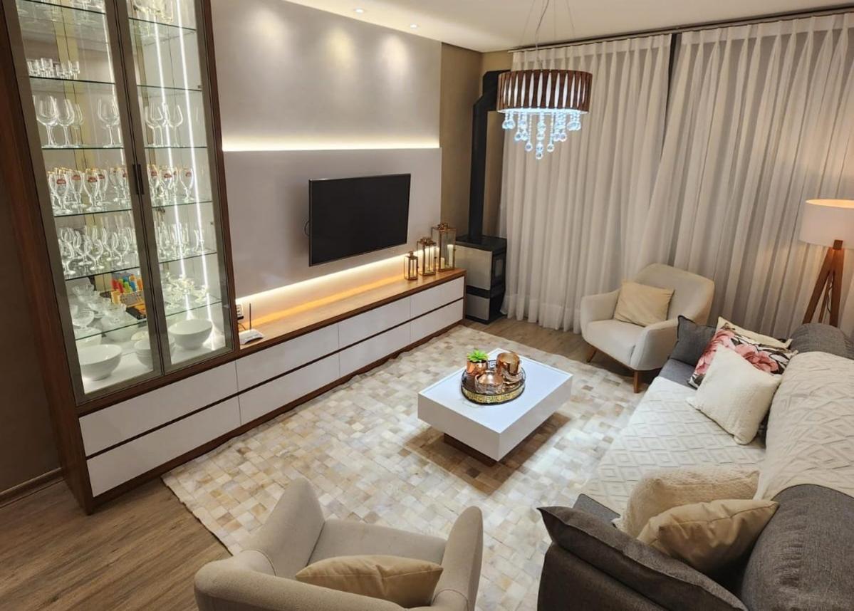 Espetacular Apartamento Novo Em Condominio * Gramado