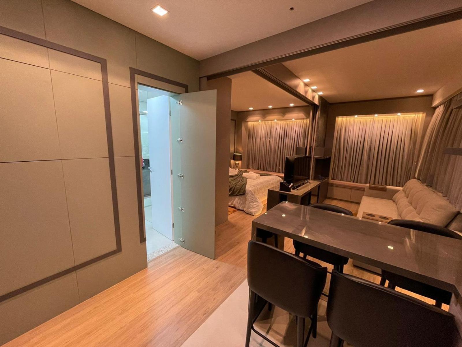 Apartamento Loft Novo Aconchegante A 500m Da Rua Coberta *