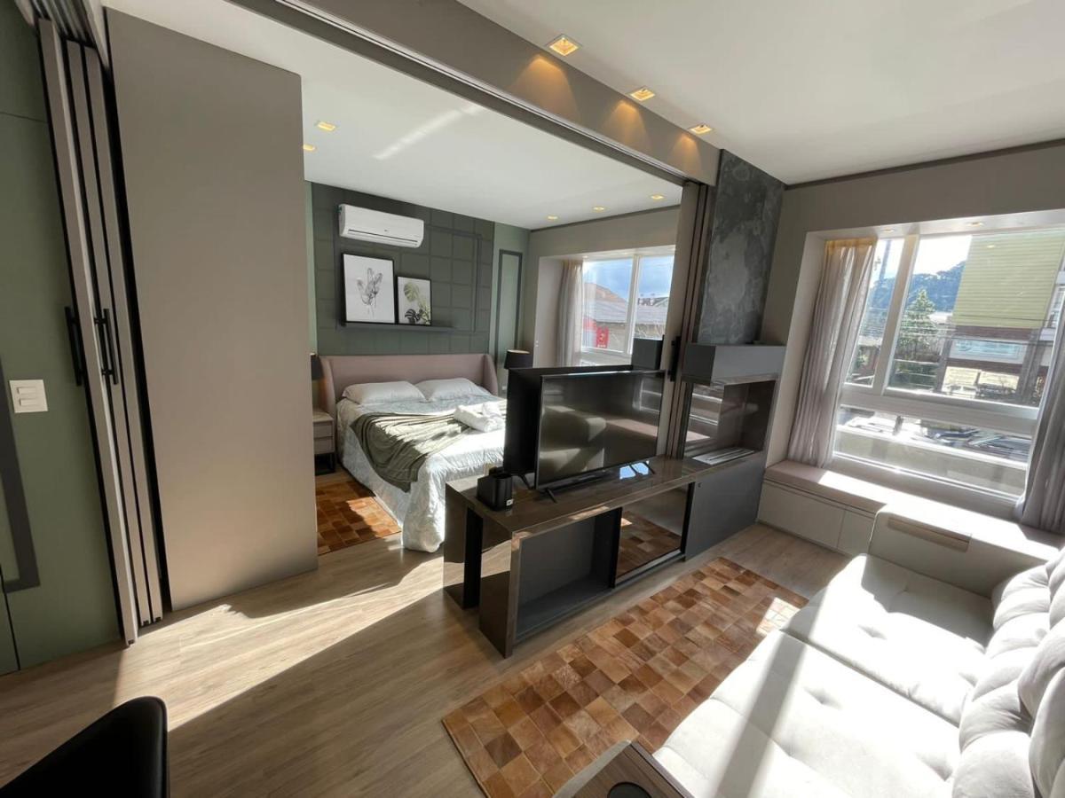 Apartamento Loft Novo Aconchegante A 500m Da Rua Coberta *
