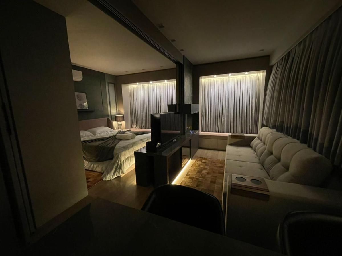 Apartamento Loft Novo Aconchegante A 500m Da Rua Coberta